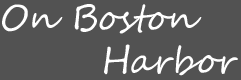 On Boston Harbor Logo