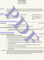 resume